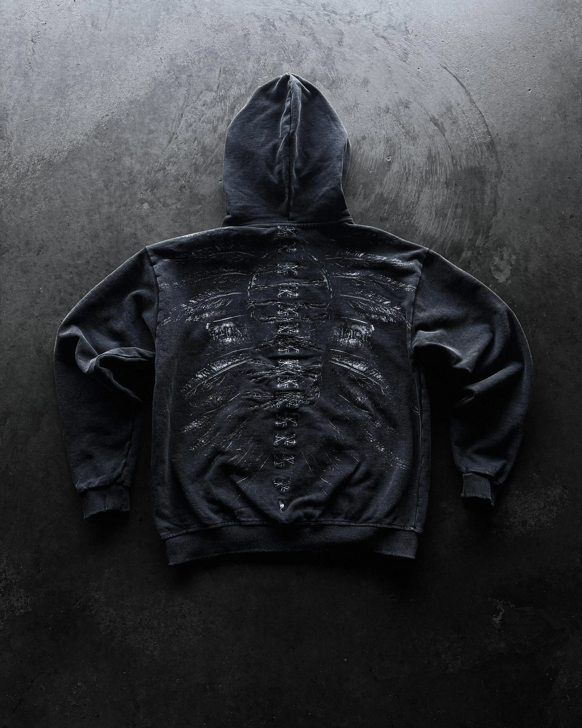 "WARLOCK" ZIP UP (NEW ARRIVAL)
