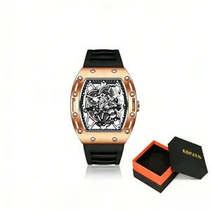 【Buy 3 get 1 gree】Student Luminous Waterproof Men's Watch, Luxury Men's Watch, Waterproof Skeleton Men's Wristwatch