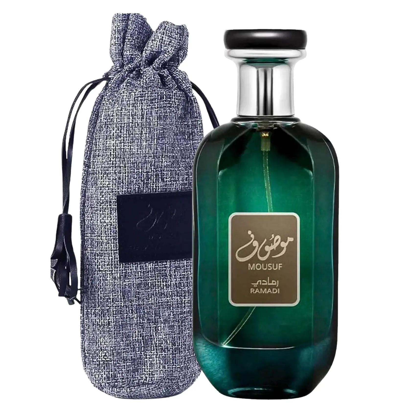 Ard Al Zaafaran Mousuf Ramadi for Men Eau de Parfum Spray, 3.4 Ounce