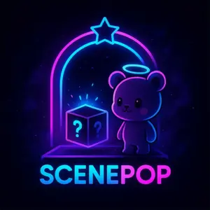 ScenePop Shop shop logo