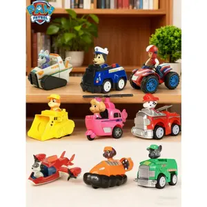 Police Dog Patrol Car Decorative Ornament, Perfect Holiday Gift for Friends, Party Decoration, Home Decor, Christmas & Valentine's Day Present