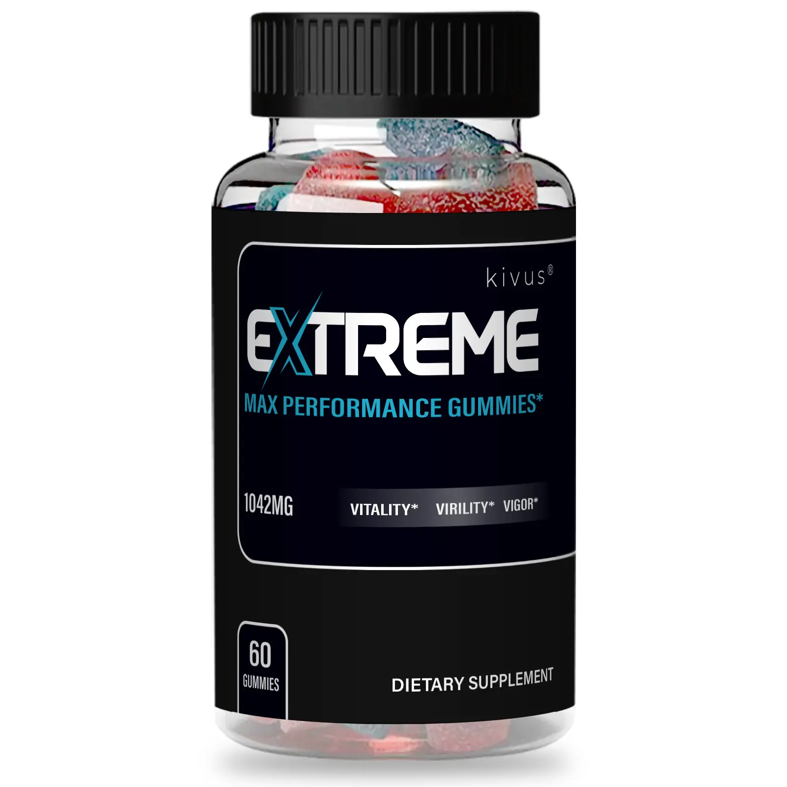 Extreme Max - Extreme Max Dietary Supplement Gummies
