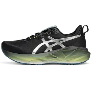 ASICS Novablast 5 Luxe Men's Low-Top Running Shoes for Comfort and Versatility in Black Trending Shoes, House White Official Shoes to Get / Maison Mihara