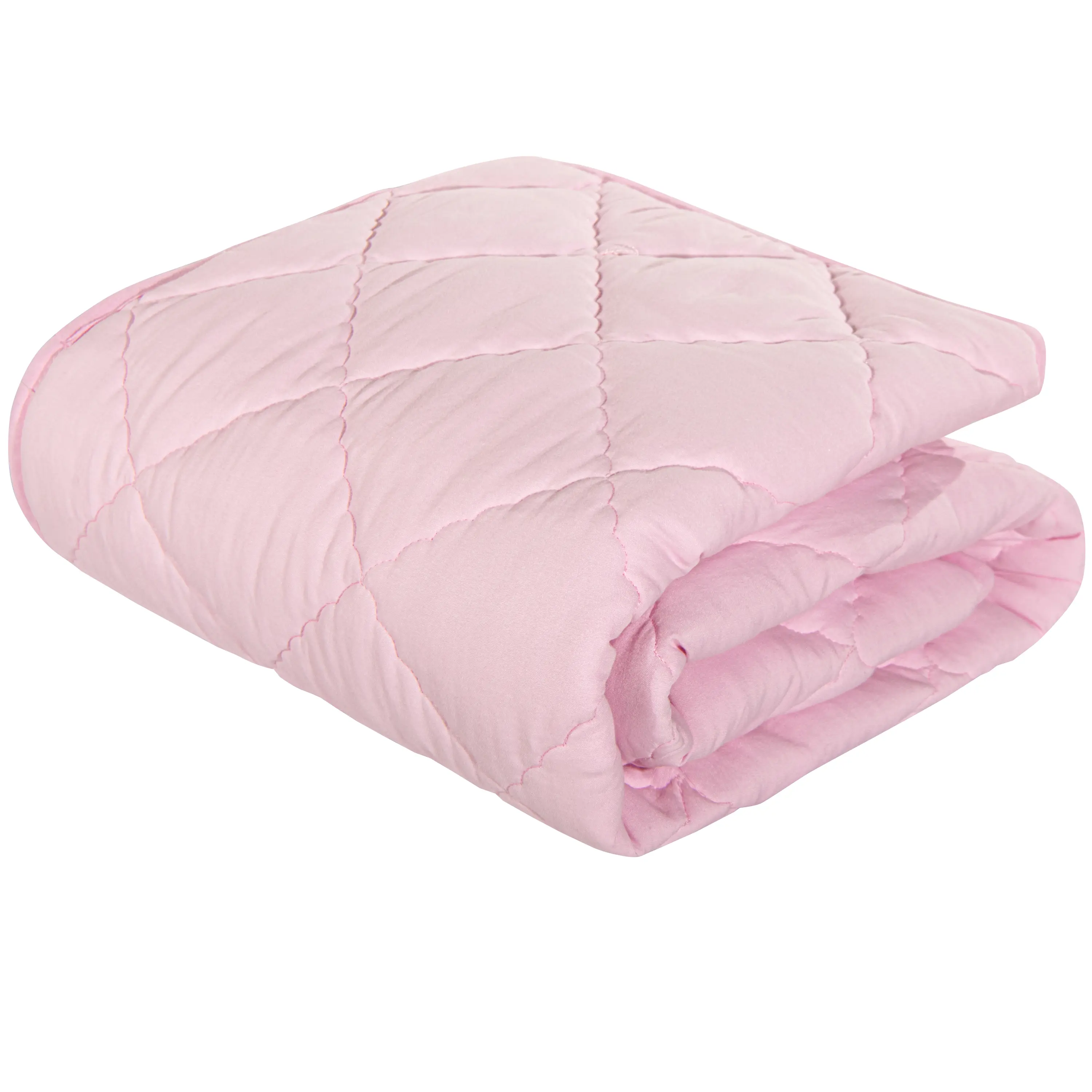 NTBAY Down Alternative Comforter, Lightweight and Warm Solid Color Crib Quilted Blanket
