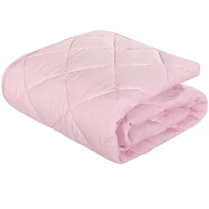 NTBAY Down Alternative Comforter, Lightweight and Warm Solid Color Crib Quilted Blanket