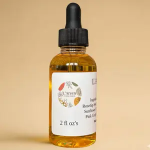 L’Areen Plumeria Hair Oil 2 fl oz Nourishing Natural Blend for Healthy Hair