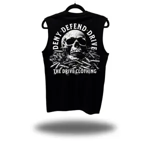 DENY DEFEND CLASSIC MUSCLE TANK