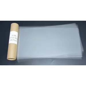 20 count 4 Mil 12 X 24 Inch Clear Plastic Sheets, Blank Mylar Stencil Sheets,Clear Acetate Sheets for Cricut Crafts, Clear Plastic Sheets for Crafts and  Machine