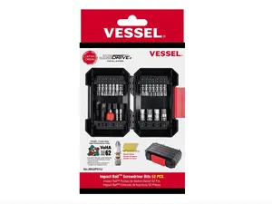 VESSEL Impact Ball Screwdriver Bits 52PCS. (IB52P01U)