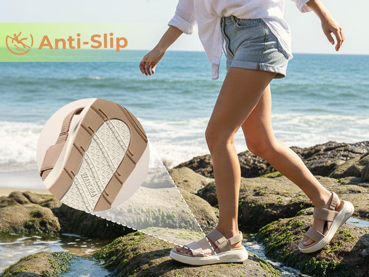Vilanva Women's Platform Sandals with Arch Support for Plantar Fasciitis Relief Comfortable Cushioned Walking Sandals with Casual Backstrap for 2026 Summer Trendy Outfits Vilanva Women's Platform Sandals with Arch Support for Plantar Fasciitis Relief Comfortable Cushioned Walking Sandals with Casual Backstrap for 2026 Summer Trendy Outfits