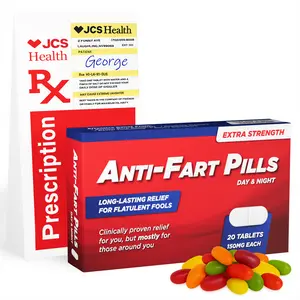 Anti-F*rt Pills Candy – Hilarious Filled Jelly Bean Gag Gift