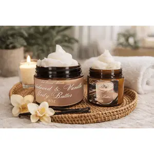 SandleWood & Vanilla Body Butter