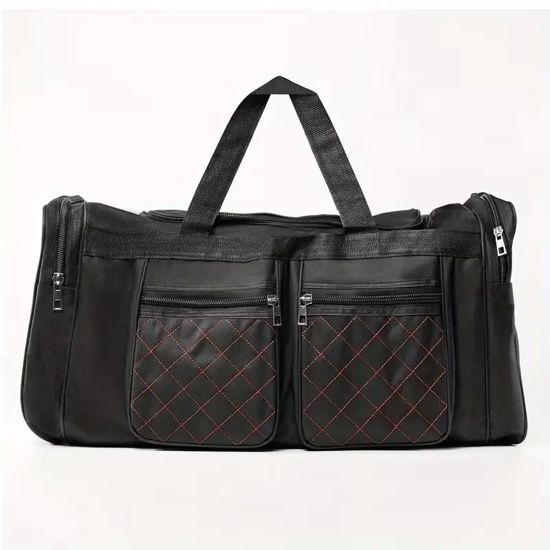 Multifunctional Sports & Travel Duffel Bag for Men & Women – Lightweight Large-Capacity Gym Bag with Multiple Compartments, Durable Shoulder Strap Design, Perfect for Camping, School, Weekend Trips & Daily Commute