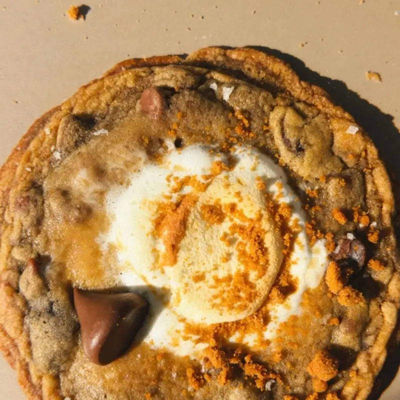 S’mores Cookies, Pack of 2 :Traditional Dessert Snack, Contains Nuts and Chocolate