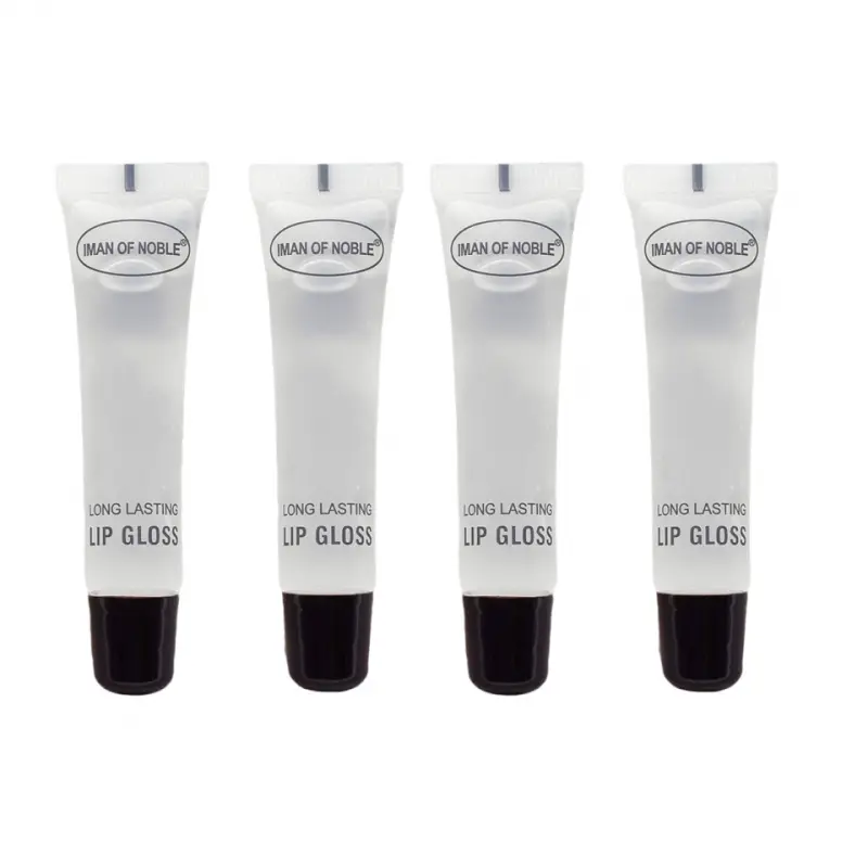 4pcs Lip Oil Sets Gifts for Women Clear hose Colorless moisturizing lip gloss lasting gloss Long Lasting Shine adult lip care travel portable Hydrating Transparent Lip Oil Long Lasting Lipgloss Long Lasting Glossy