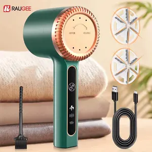 Electric Lint Remover Rechargeable Fabric Shaver | Portable Clothes Fluff & Fuzz Pellet Hair Ball Remover
