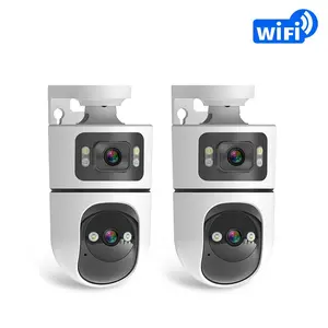 2k Indoor Security Camera, 2 Packs Wi-Fi Cameras, Wifi Security Cameras, Motion/sound Detection, Night Vision, 2-Way Audio, Cloud & SD Card Storage