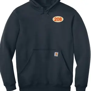 Carhartt®️ The 208 Midweight Hoodie Vintage Idaho