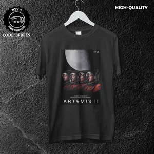 Artemis II Mission To The Moon, Moon Mission Shirt, Rocket Launch Shirt Space Gift Astronaut, Artemis, Astronaut Shirt