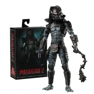 NECA Predator 2 Warrior Predator 30th Anniversary Action Figure Collectible Model Toy Gift Doll Figurine popular