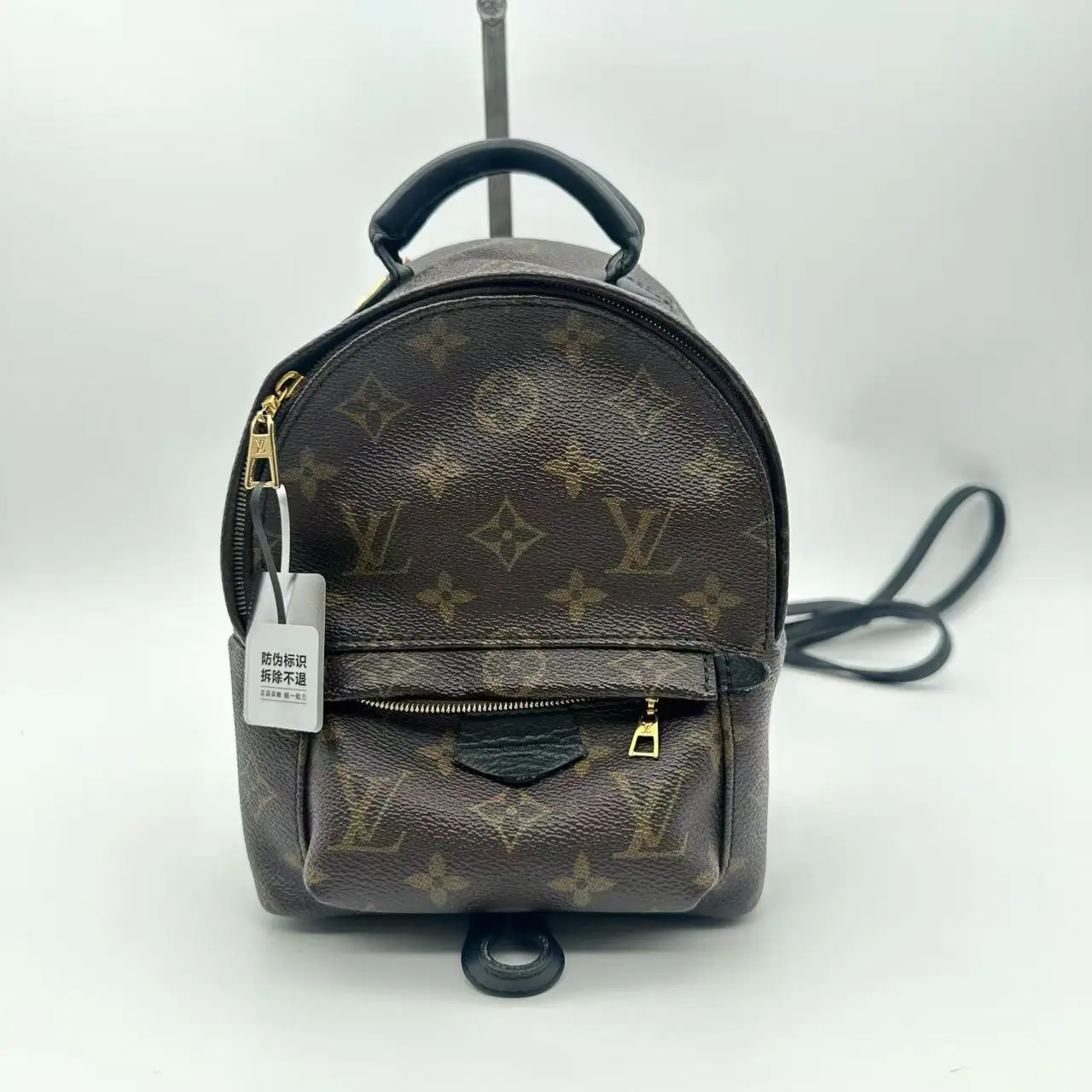 Pre-owned Louis Vuitton RL1 Palm Springs Mini Backpack 24709500