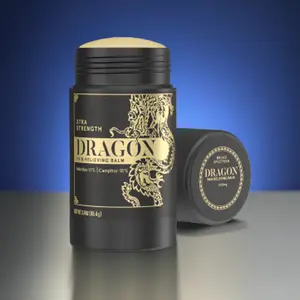 Dragon Balm Extra Strength Roll-Ups Deep Muscle Balm for Daily Recovery & Discomforts Fast-Acting Massage & Fitness Body Care with Menthol & Camphor