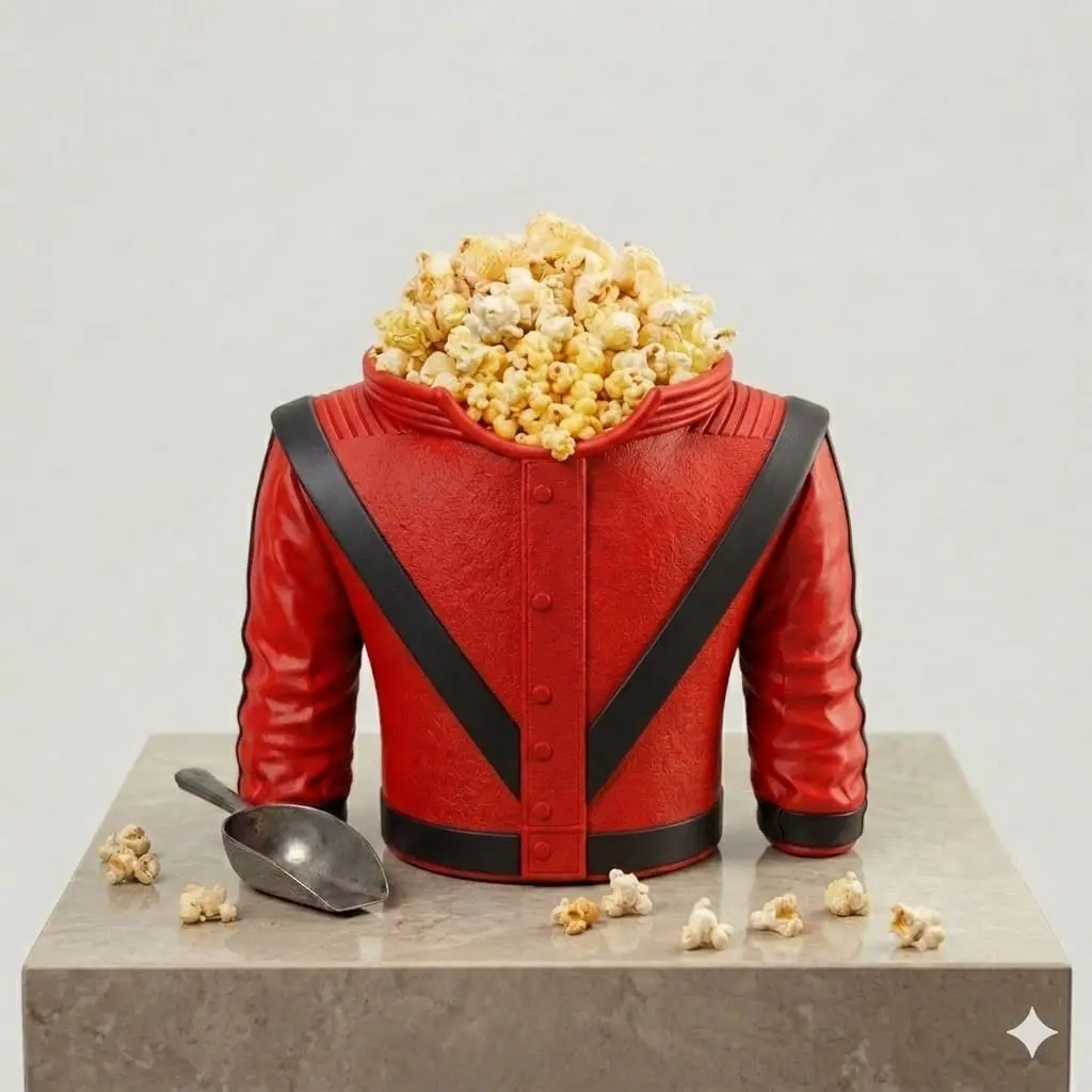 The Legend Popcorn Holder