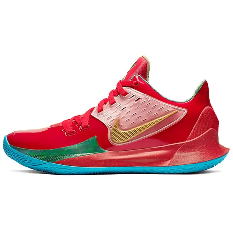 Nike Kyrie 2 Low Spongebob Mr Krabs House Of Hoops Cushioned Basketball Shoes Men's Red CJ6953-600