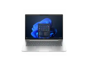 HP ProBook 4 G1i 14" Touchscreen Notebook - WUXGA - Intel Core Ultra 7 255U - 16 GB - 512 GB SSD - English Keyboard - Pike Silver - Intel Chip - 1920 x 1200 - Windows 11 Pro - Intel - In-plane Sw