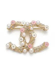 Women's Fashion Pin Brooch, Multi-Functional Jewelry and Decorative Clip, Durable Design for Daily Wear, Perfect Gift for Her