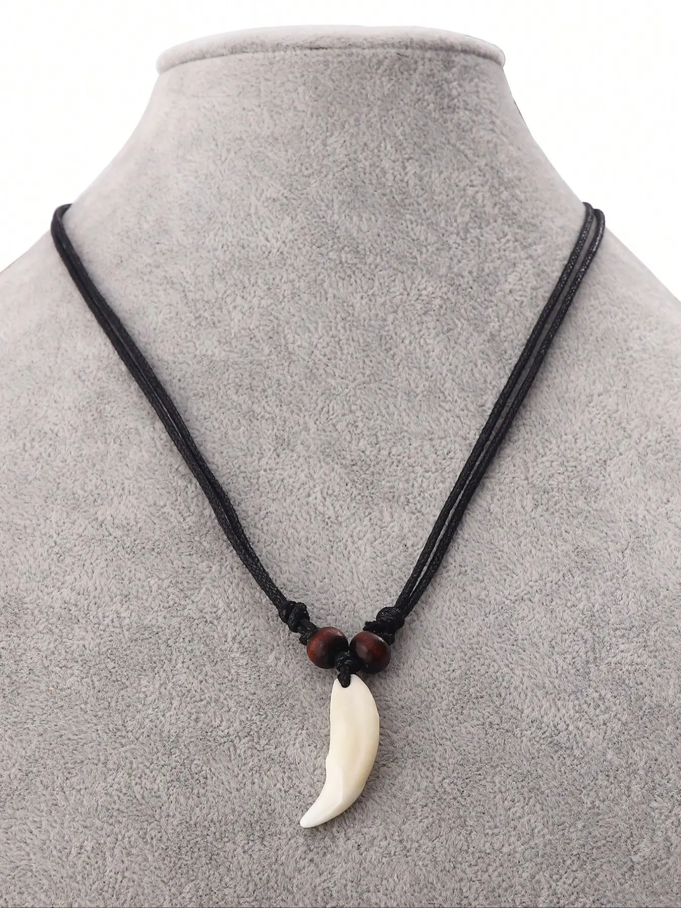 Women's Daily Wear Jewelry, Adjustable Wolf Tooth Design, Perfect for Everyday Use, Stylish Accessory for Women