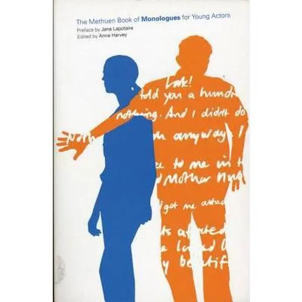 USED-The Methuen Drama Book of Monologues for Young Actors by Harvey, Anne (Paperback)