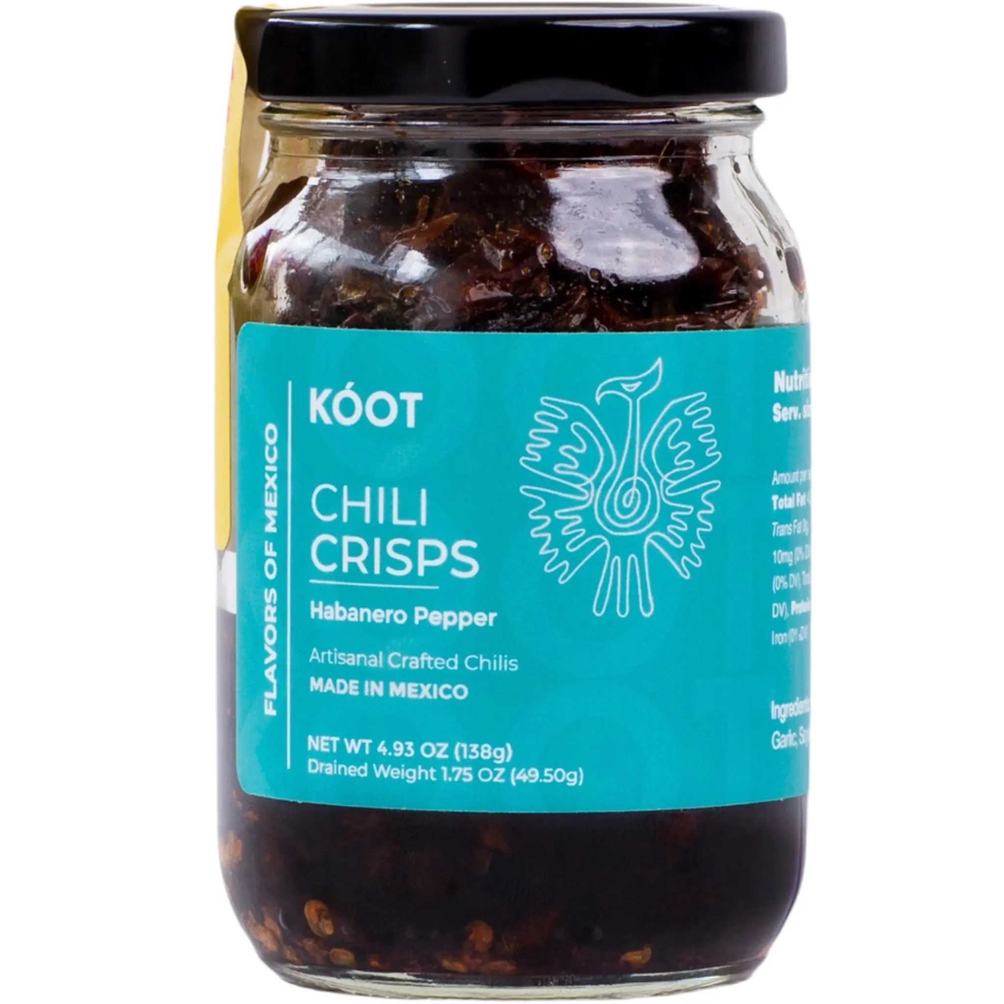 Koot Habanero Chili Crisp — Hot, All Natural