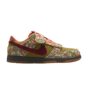 Nike Dunk Low 'Panda-Monium Pack - Green Curry Multi-Color'