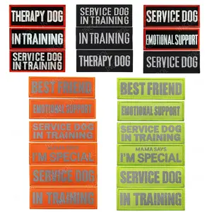 Service Dog Embroidered Patch