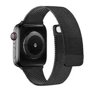 Magnetic Milanese Smartwatch Band, Unisex Metal Strap for Huawei Samsung Oppo, Universal Quick Release, Fashionable Comfortable, Smart Watch Accessories