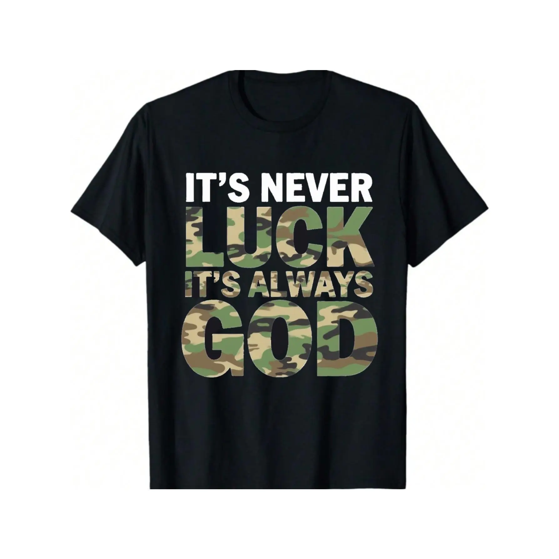 Men's Camouflage Letter Print T-Shirt - Breathable  Loose Fit Short Sleeve, Street Casual Summer Top, Suitable for Gym, Travel, and Daily Wear, Durable Digital Print Design, Bold Statement Shirt, Soft Stretchy Fabric