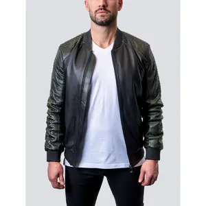 Leather SleevePython Black