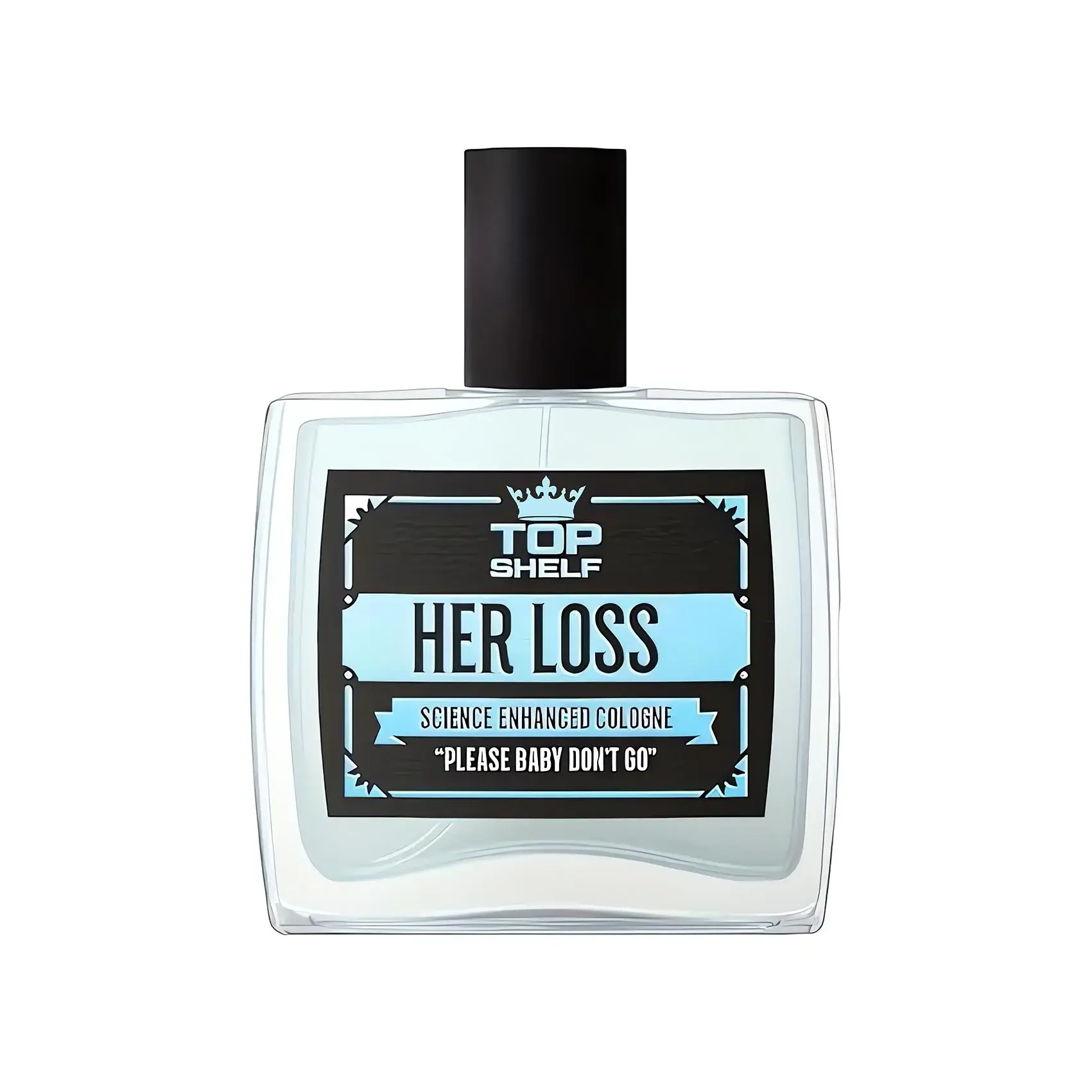 Her Loss Pheromone Enhanced Cologne for Men - 50ml EDP Spray, Long Lasting, Natural Herbal Scent, Awaken Raw Instinct, Attract Partner (Unisex Fragrance)