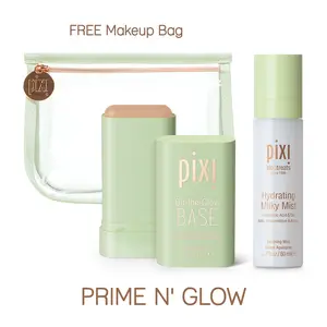 Pixi Prime N' Glow Set [FREE Makeup Bag]