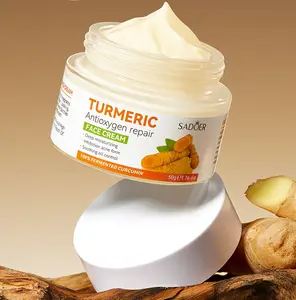Turmeric Face Cream, Moisturizing Face Cream, Hydrating Nourishing Brightening Face Cream, Face Lotion for Women and Men, Hydrating Serum for Face, Daily Skin Care Product, Daily Moisturizing Blend, Face Moisturizer, Smooth, Hydrate Face Care Products