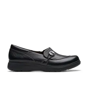 Clarks Womens Certina Ease Slip-Ons