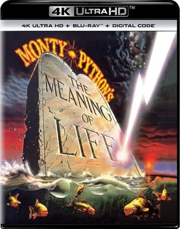 Monty Python's The Meaning of Life [4K Ultra HD]