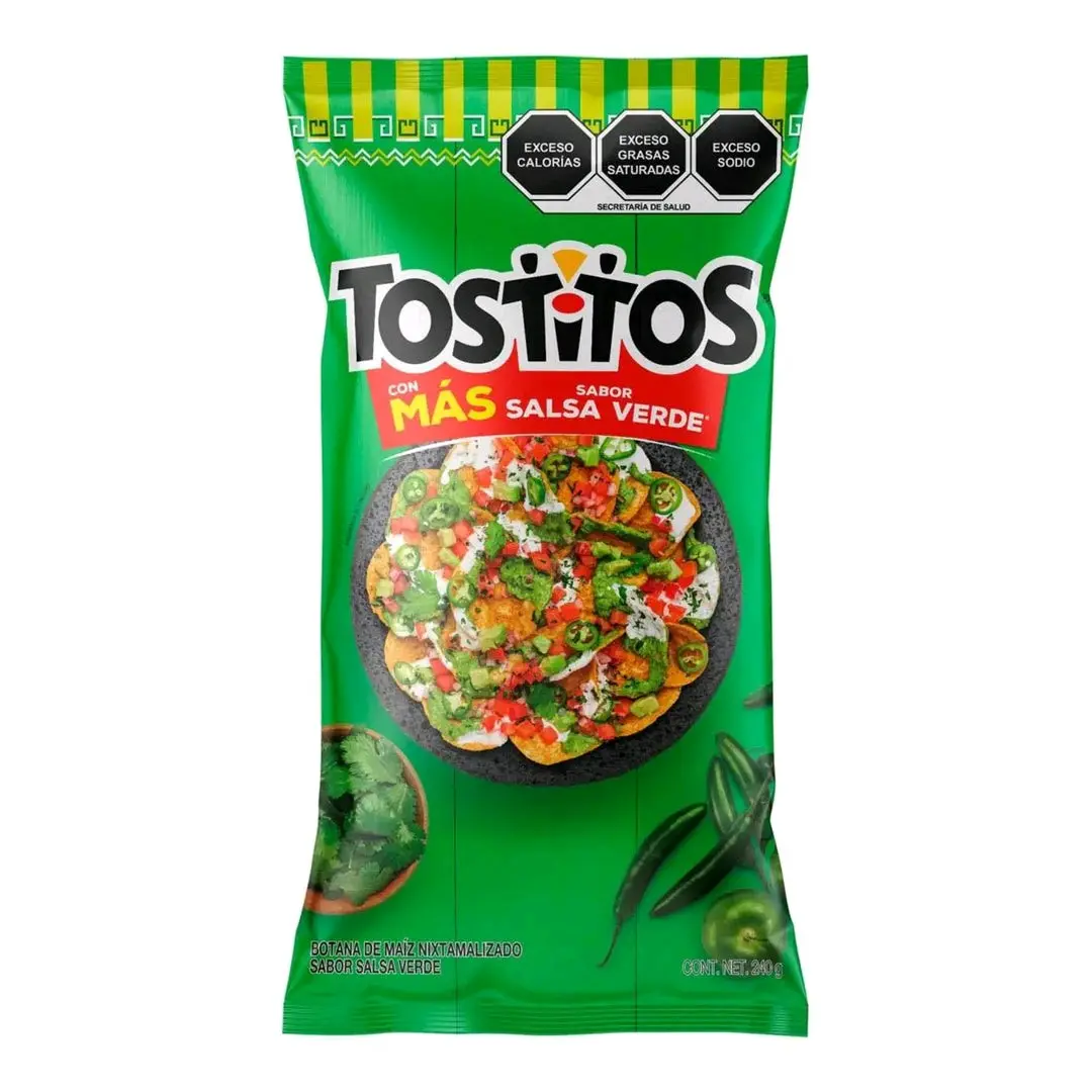 Paquete de 10 Sabritas Bolsa Chica - Sabritas Mexican Chips Pack of 10 - Single Serve Assorted Flavors, Spicy and Non-Spicy - NOT ALL FLAVORS PICTURED MIGHT BE AVAILABLE- Crispy sabritas mexicanas