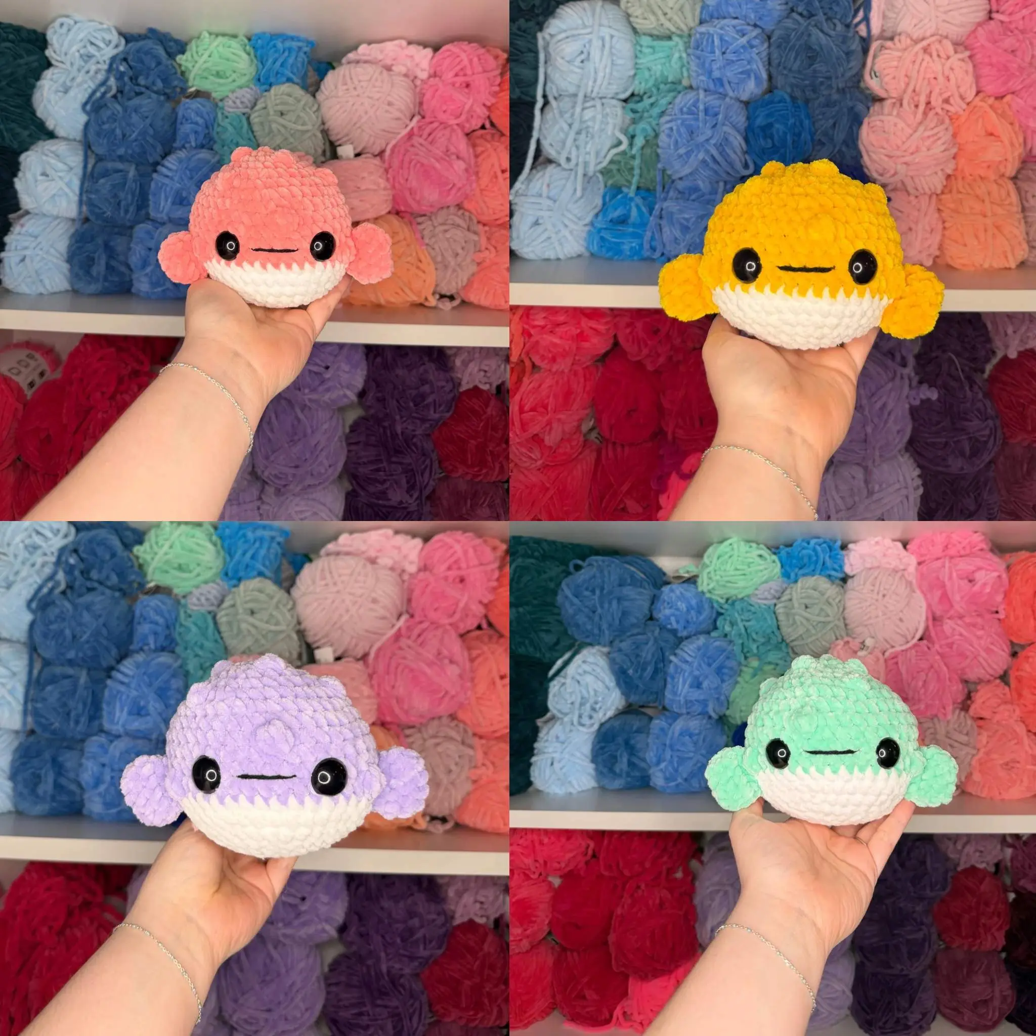 Crochet Pufferfish