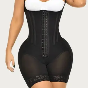 Fajas Colombianas Post Surgery Shapers Binders Waist Trainer Butt Lifter Shapewear Women Full Body Shaper Bbl Compression Girdle Womenswear Basic Nylon Material Minimalist Design