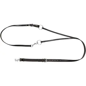 Tough1 Leather Training Martingale