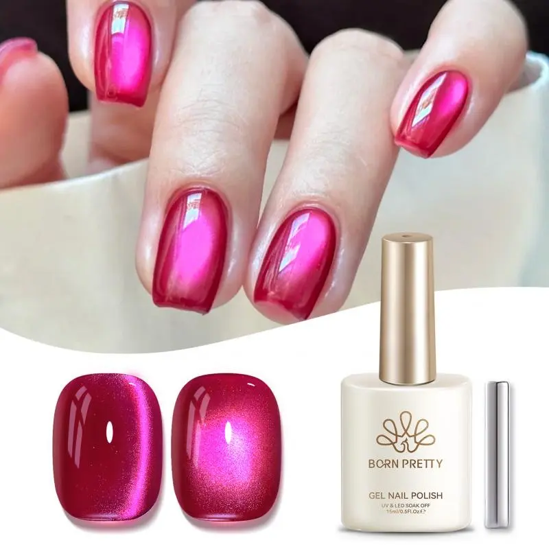 15ml Cat Magnetic Gel MY392 Pink Foyd
