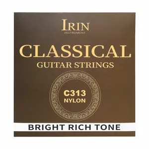 Classical Guitar String, Silver-plated Copper Alloy + Nylon Thread Guitar String, Music Accessories for Guitar Lovers