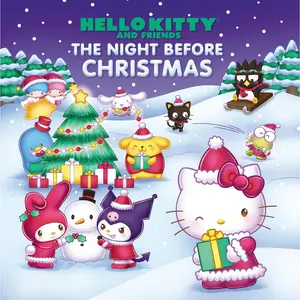 Hello Kitty and Friends The Night Before Christmas by Merrill Hagan, Kristen Tafoya Humphrey, Abigail Starling [Hardcover Book]